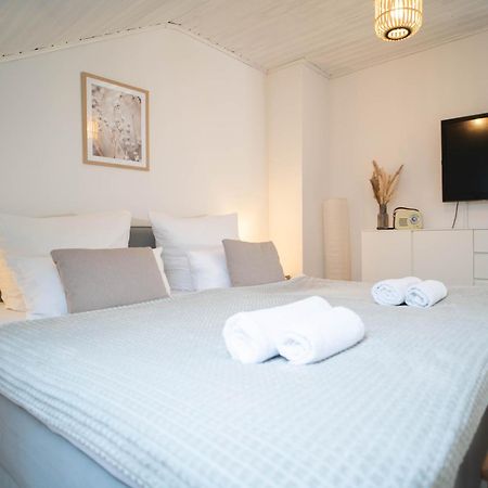 Charmantes Apartment Mit Balkon Mindelheim Eksteriør bilde