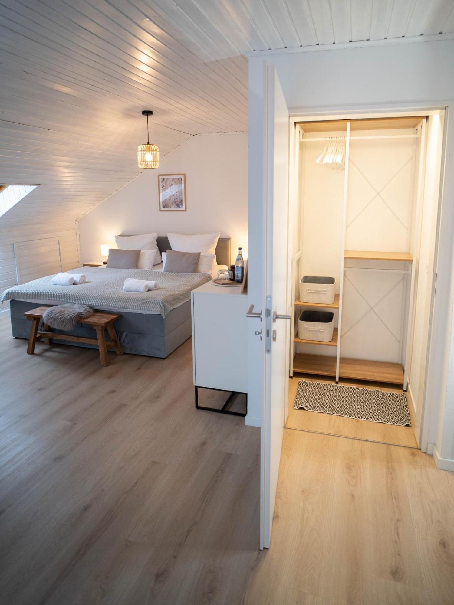 Charmantes Apartment Mit Balkon Mindelheim Eksteriør bilde
