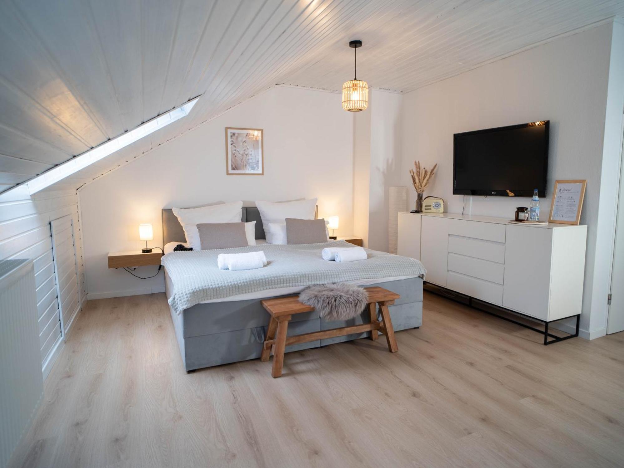 Charmantes Apartment Mit Balkon Mindelheim Eksteriør bilde