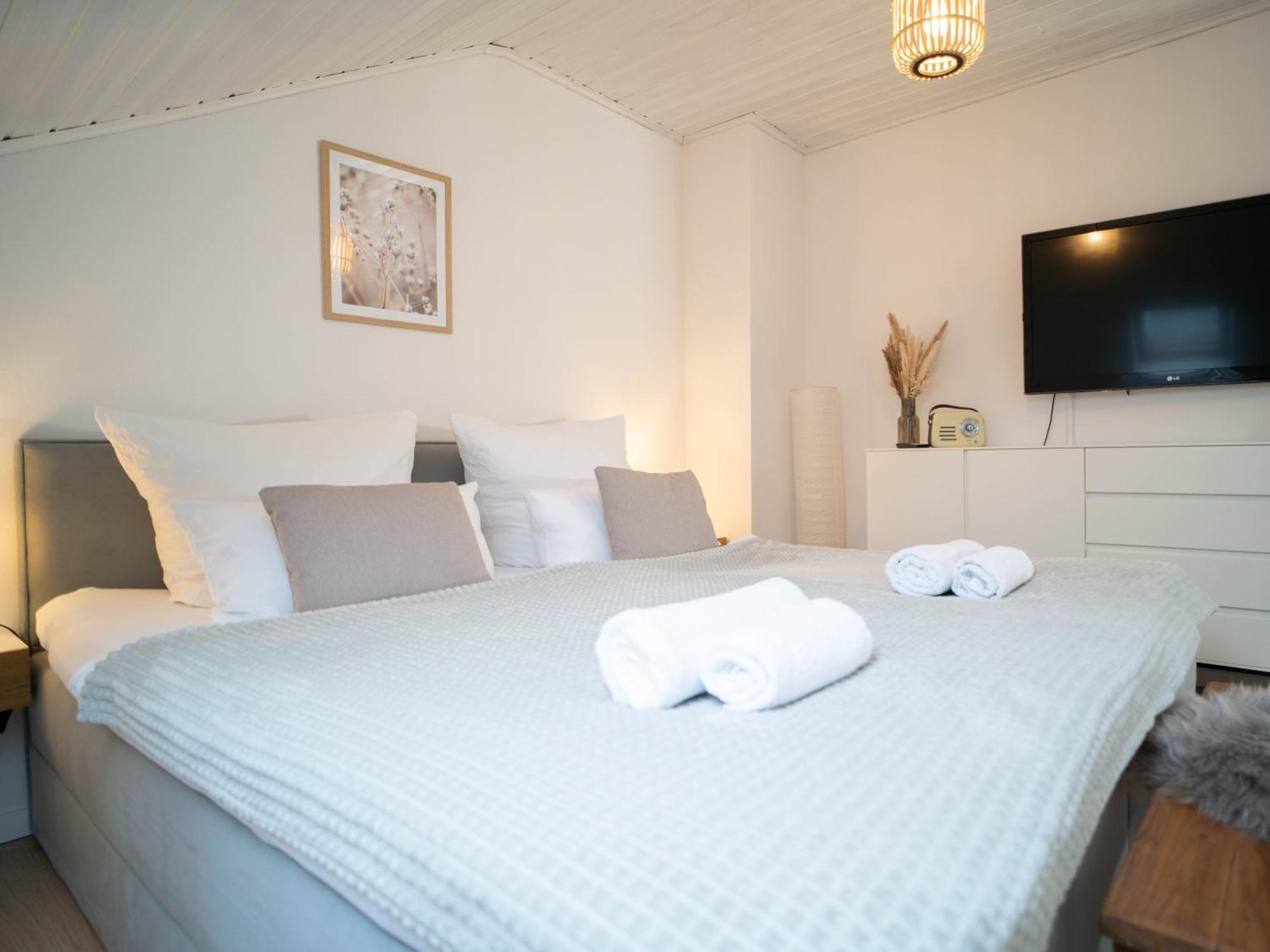 Charmantes Apartment Mit Balkon Mindelheim Eksteriør bilde
